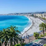 Wehost Prom- Jardin & -coeur Promenade Des Anglais-2 Personnes / 1 Canape-lit Nizza