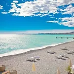 Wehost Prom- Jardin & -coeur Promenade Des Anglais-2 Personnes / 1 Canape-lit