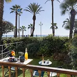 Wehost Prom- Jardin & -coeur Promenade Des Anglais-2 Personnes / 1 Canape-lit Nizza