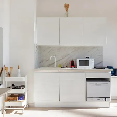 Wehost Prom- Jardin & -coeur Promenade Des Anglais-2 Personnes / 1 Canape-lit Apartman *