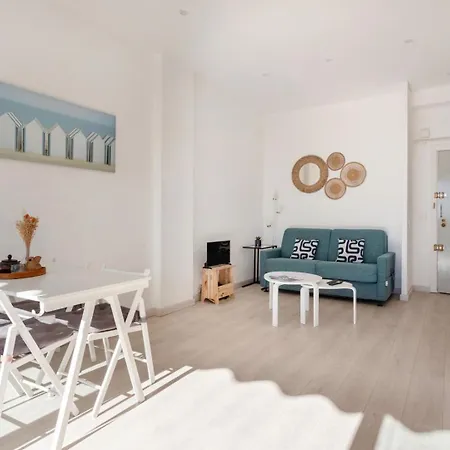 Wehost Prom- Jardin & -coeur Promenade Des Anglais-2 Personnes / 1 Canape-lit Apartman Nizza