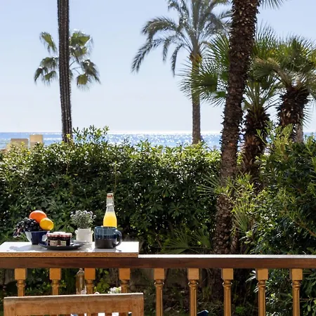 Wehost Prom- Jardin & -coeur Promenade Des Anglais-2 Personnes / 1 Canape-lit Apartman Nizza