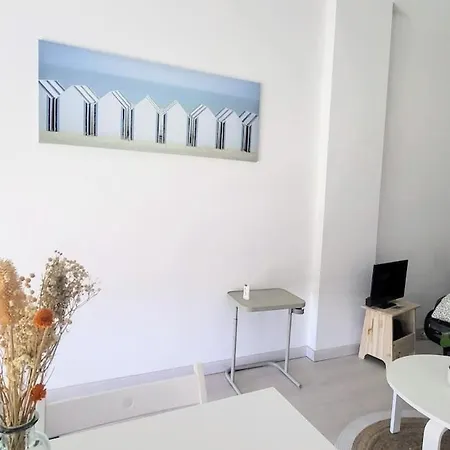 Wehost Prom- Jardin & -coeur Promenade Des Anglais-2 Personnes / 1 Canape-lit شقة