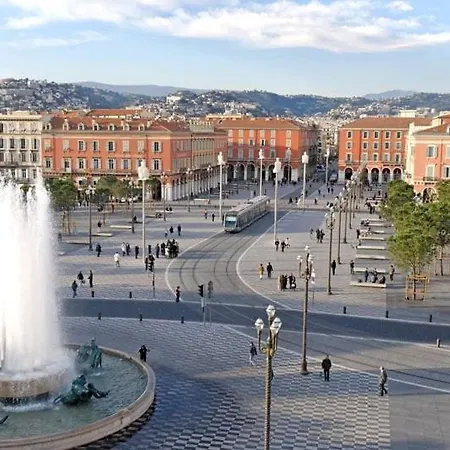 Wehost Prom- Jardin & -coeur Promenade Des Anglais-2 Personnes / 1 Canape-lit شقة نيس