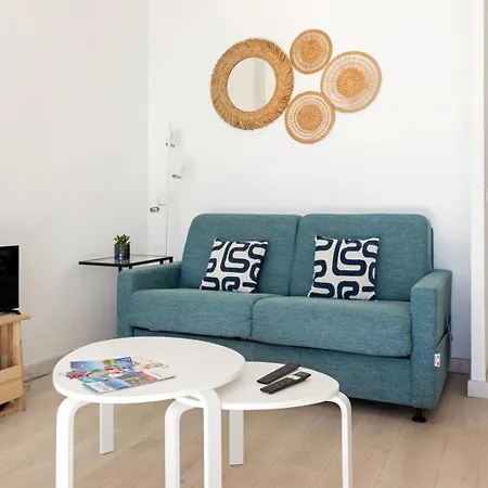Apartman Wehost Prom- Jardin & -coeur Promenade Des Anglais-2 Personnes / 1 Canape-lit *