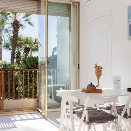 Wehost Prom- Jardin & -coeur Promenade Des Anglais-2 Personnes / 1 Canape-lit شقة *