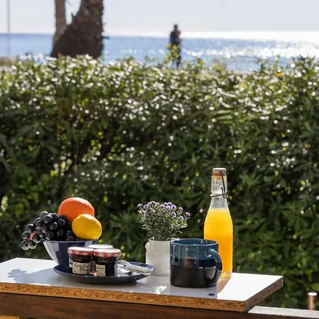 Wehost Prom- Jardin & -coeur Promenade Des Anglais-2 Personnes / 1 Canape-lit *