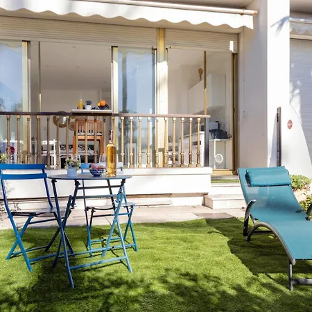 Wehost Prom- Jardin & -coeur Promenade Des Anglais-2 Personnes / 1 Canape-lit *