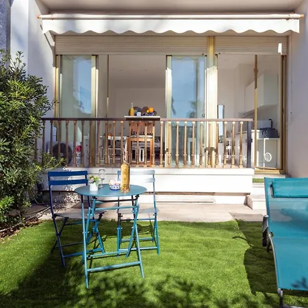 Wehost Prom- Jardin & -coeur Promenade Des Anglais-2 Personnes / 1 Canape-lit *