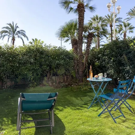 شقة Wehost Prom- Jardin & -coeur Promenade Des Anglais-2 Personnes / 1 Canape-lit *