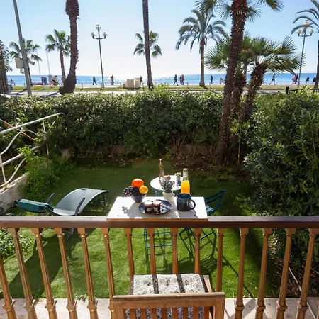 Wehost Prom- Jardin & -coeur Promenade Des Anglais-2 Personnes / 1 Canape-lit *