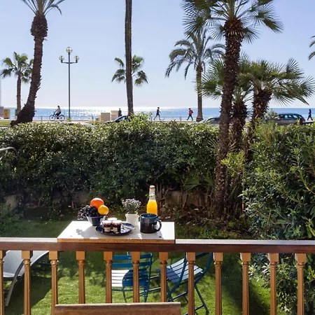 Wehost Prom- Jardin & -coeur Promenade Des Anglais-2 Personnes / 1 Canape-lit *
