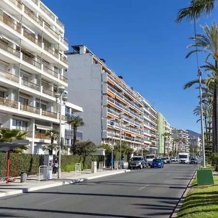 شقة Wehost Prom- Jardin & -coeur Promenade Des Anglais-2 Personnes / 1 Canape-lit