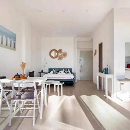 Wehost Prom- Jardin & -coeur Promenade Des Anglais-2 Personnes / 1 Canape-lit * نيس