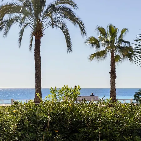 شقة Wehost Prom- Jardin & -coeur Promenade Des Anglais-2 Personnes / 1 Canape-lit *
