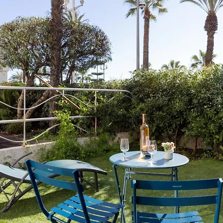 شقة Wehost Prom- Jardin & -coeur Promenade Des Anglais-2 Personnes / 1 Canape-lit *